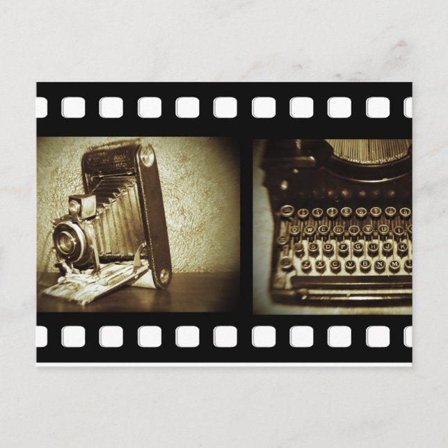 Vintage Film Postcard (Front)