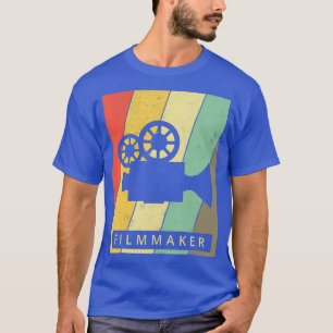 Vintage Filmmaker Retro _1_nxpl T-Shirt