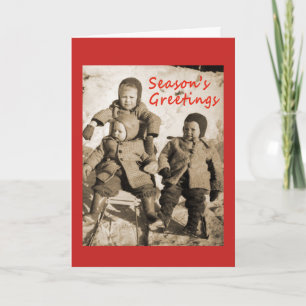 Vintage Finland 1945 Christmas Card