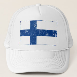 Vintage Finland Trucker Hat