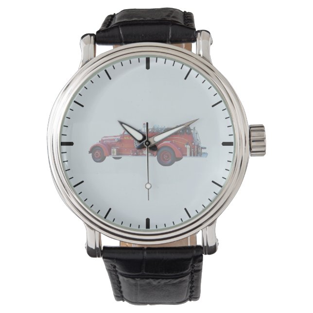 Vintage Fire Engine Watch (Front)
