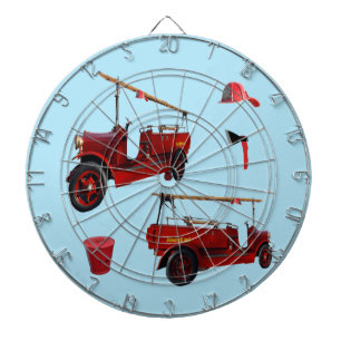 Vintage Fire Fighting Equipment, Dartboard
