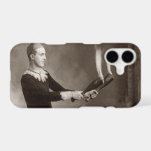 Vintage Fire Juggler
