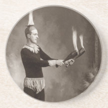 Vintage Fire Juggler