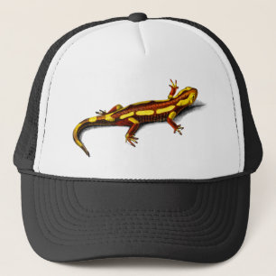 Vintage fire Salamander Trucker Hat