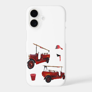 Vintage Fire Truck And Equipment,