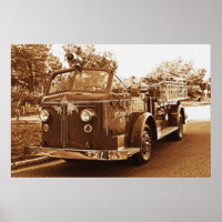 Vintage Fire Truck