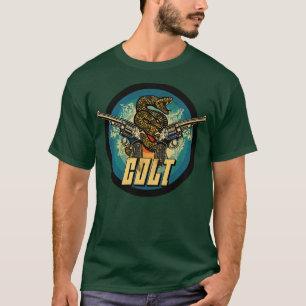 Vintage Firearms Shield T-Shirt