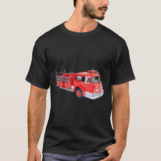 Vintage Firetruck Old Fashion Retro Fire Engine T-Shirt