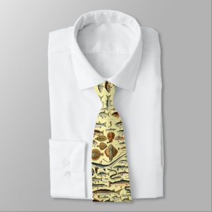Vintage Fish by Adolphe Millot Tie