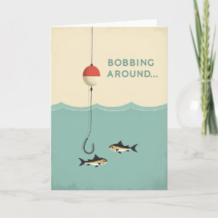 Vintage Fish Fathers Day Moment Card