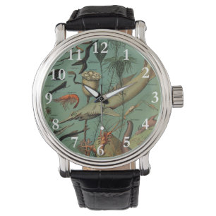 Vintage Fish Marine Life Watch