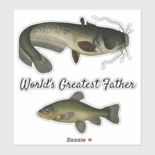 Vintage Fish Worlds Greatest Father
