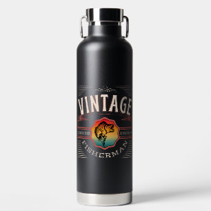 VINTAGE FISHERMAN LIMITED EDITION WATER BOTTLE