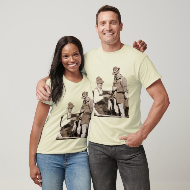 Vintage Fishermen Unisex T-Shirt (Unisex)