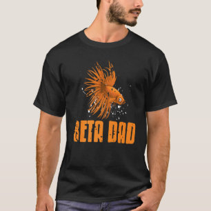 Vintage Fishing Designs Beta Dad  Present T-Shirt