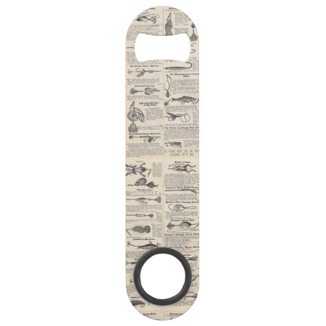 Vintage Fishing Lures: Antique 1900s Fisherman (Front)