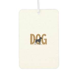 Vintage Fitness Lifestyle Husky Workout Dog Cartoo Car Air Freshener