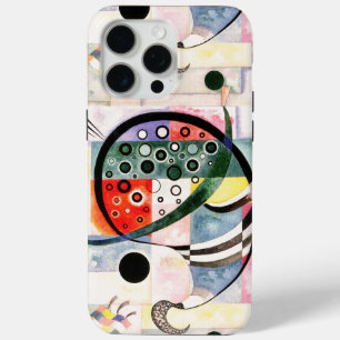 Vintage Fixed -  Kandinsky Abstract Art iPhone 15 Pro Max Case