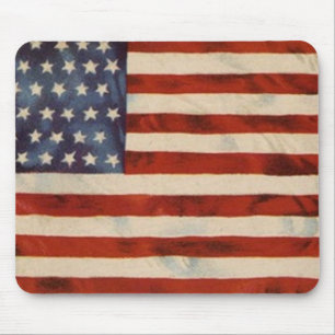 Vintage Flag - Mousepad