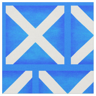Vintage Flag of Scotland - The Saltire Fabric