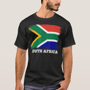 Vintage Flag South Africa Country Retro Flag South T-Shirt