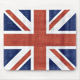 Vintage Flag United Kingdom 2 Mousepad