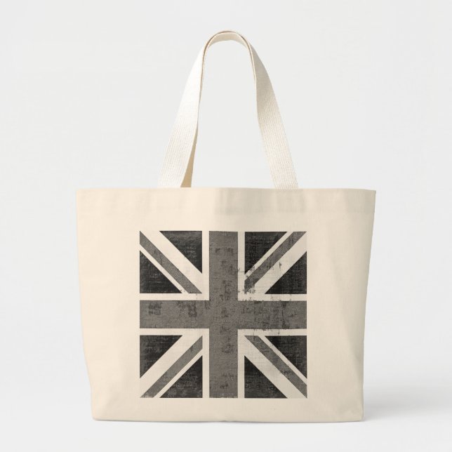 Vintage Flag United Kingdom Bag (Front)