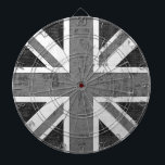 Vintage Flag United Kingdom Dartboard<br><div class="desc">Vintage Flag United Kingdom</div>