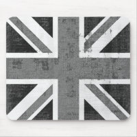 Vintage Flag United Kingdom Mousepad