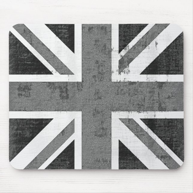 Vintage Flag United Kingdom Mousepad (Front)