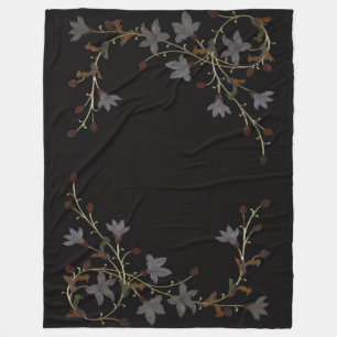 vintage fleece blanket