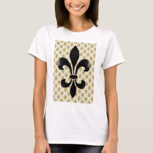 Vintage Fleur de lis T-Shirt