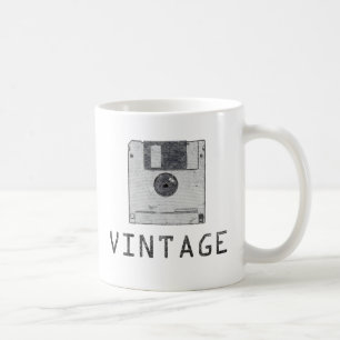 Vintage Floppy Mug