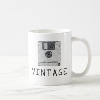 Vintage Floppy Mug