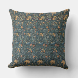 Vintage Flora Morris Edward Burne-Jones Cushion