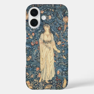 Vintage Flora Tapestry by William Morris iPhone 16 Case