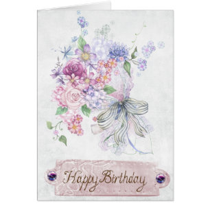 Vintage floral