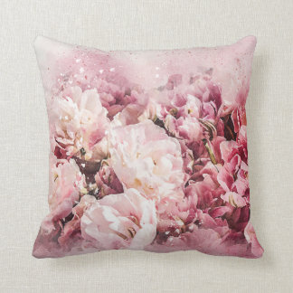Vintage Floral Art Cushion