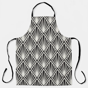 vintage Floral Art Nouveau Seamless Pattern. Geome Apron