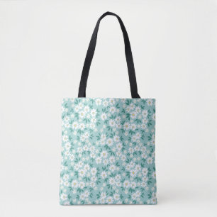 Vintage floral background. Seamless vintage patter Tote Bag