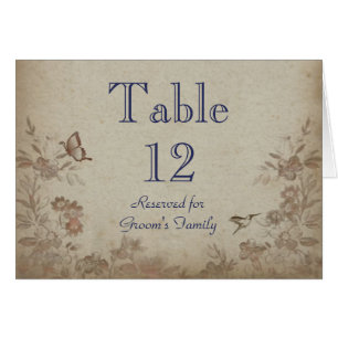 Vintage Floral Beige