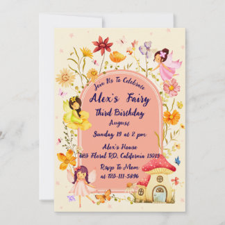 Vintage Floral Birthday Invitation: A Classic Holiday Card
