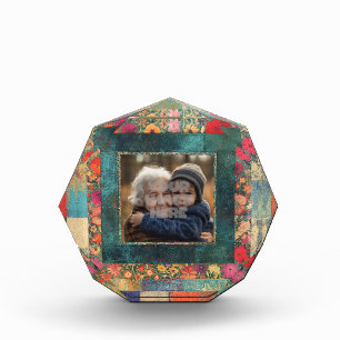Vintage Floral Border Frame For Your Photos