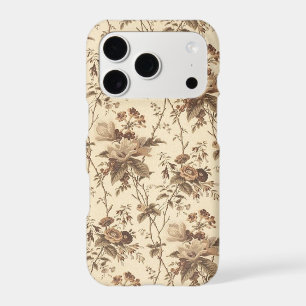 Vintage Floral Botanical Cottagecore iPhone Case