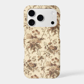 Vintage Floral Botanical Cottagecore iPhone Case