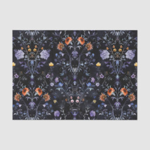 Vintage Floral Botanical Tissue Paper