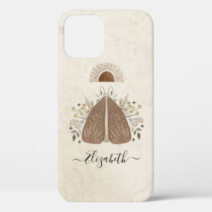Vintage Floral Butterfly Case-Mate iPhone 12 Case