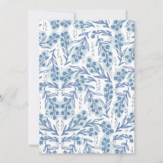 Vintage Floral Card