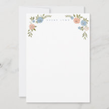 Vintage Floral